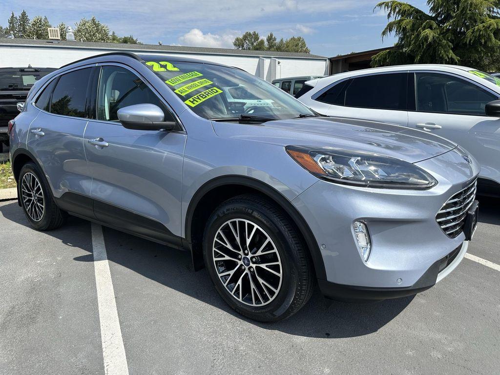 used 2022 Ford Escape car, priced at $26,577