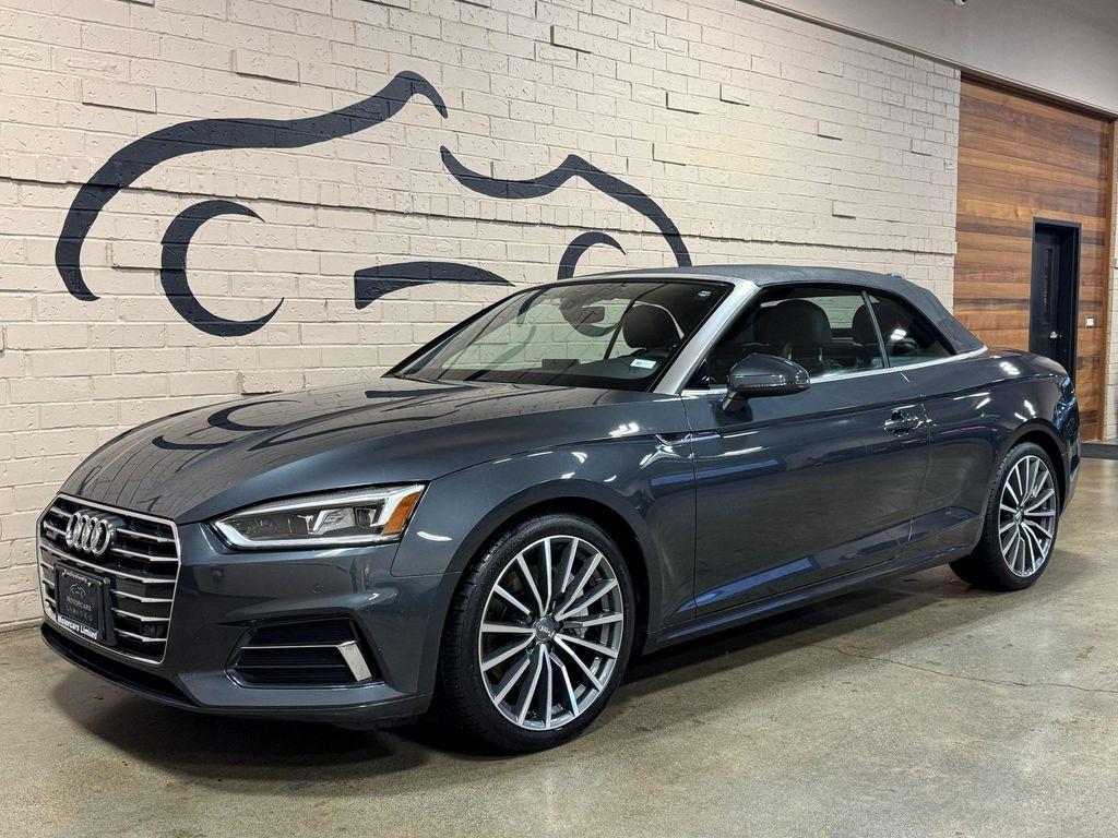 used 2018 Audi A5 car, priced at $24,950