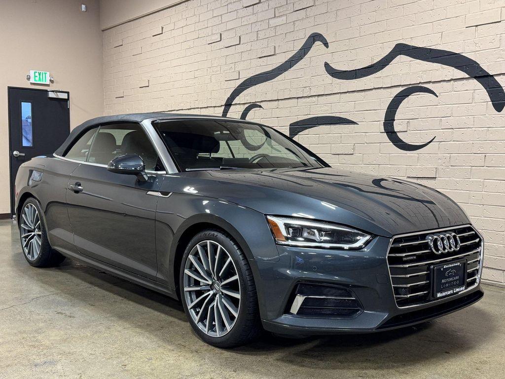 used 2018 Audi A5 car, priced at $24,950