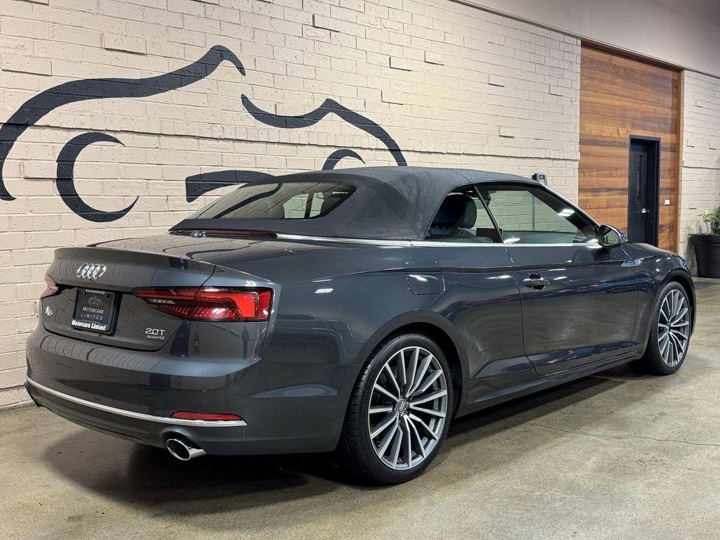 used 2018 Audi A5 car, priced at $24,950