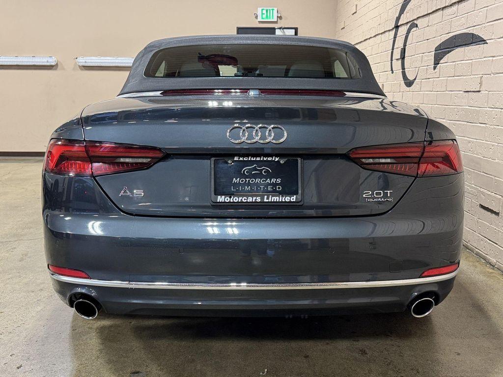 used 2018 Audi A5 car, priced at $24,950