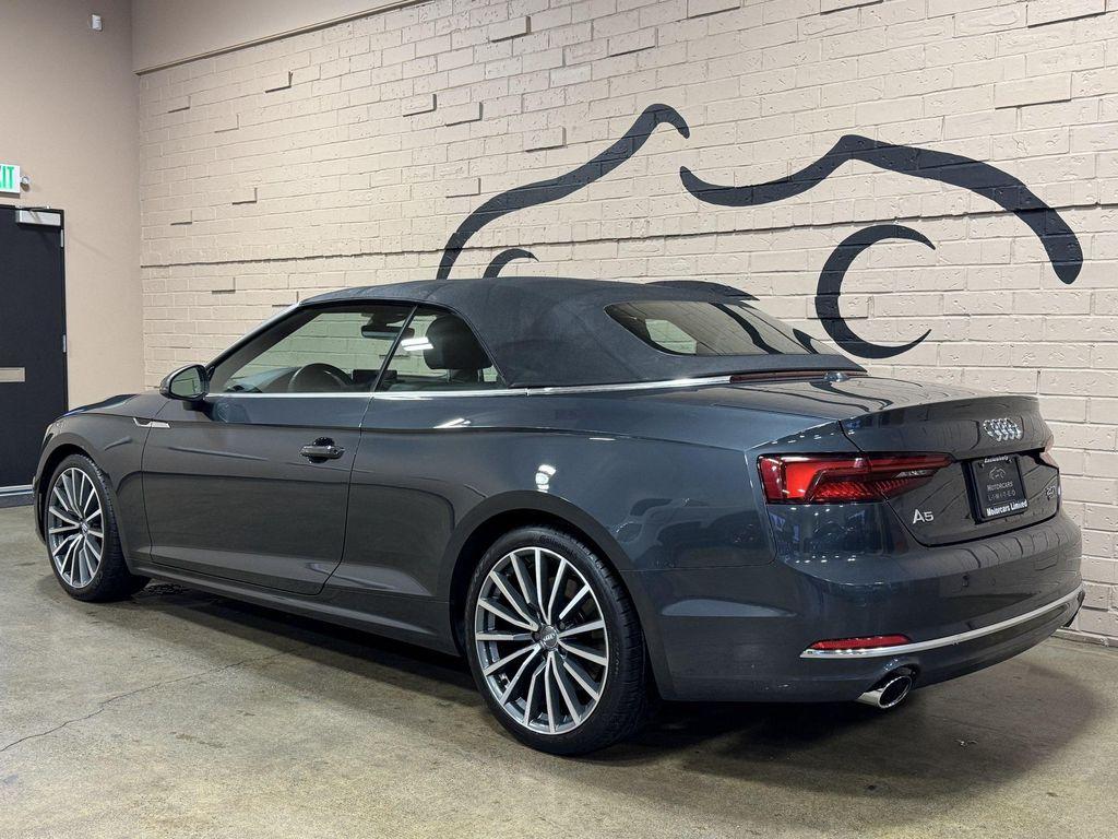 used 2018 Audi A5 car, priced at $24,950