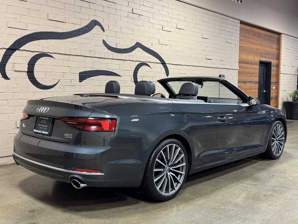 used 2018 Audi A5 car, priced at $24,950