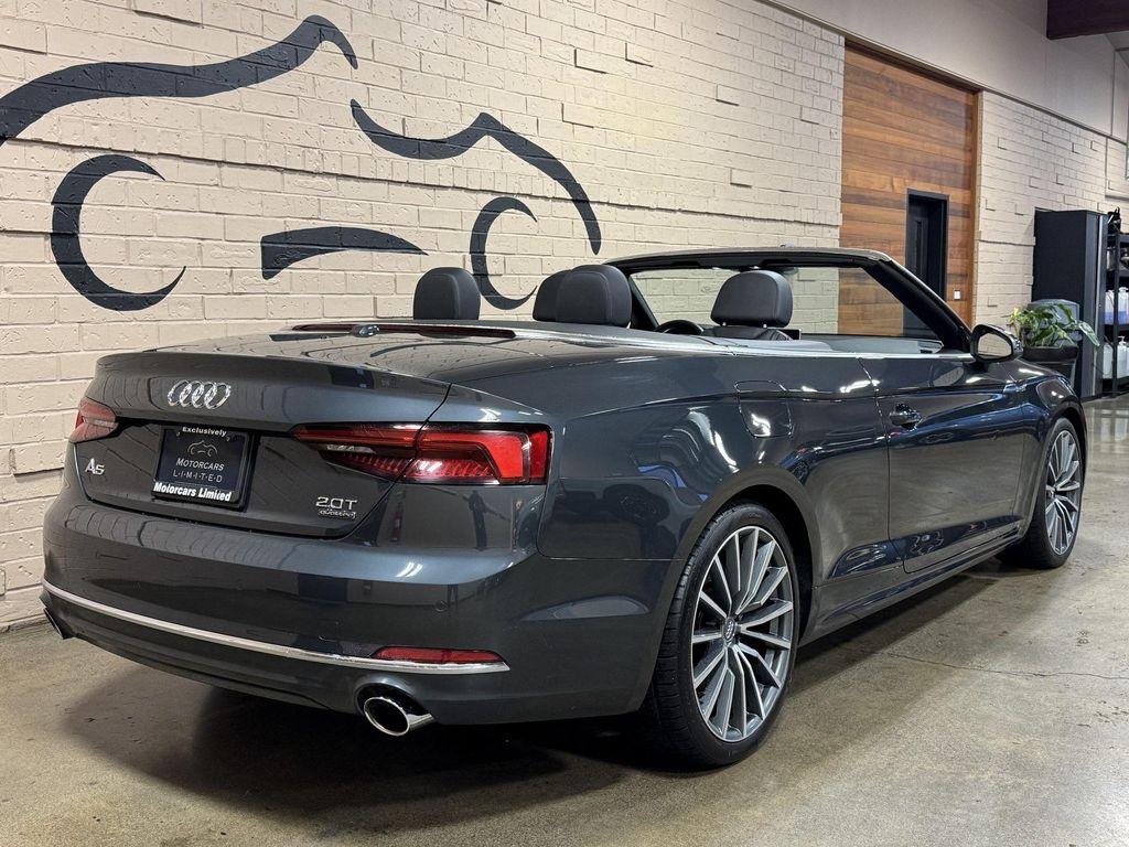 used 2018 Audi A5 car, priced at $24,950