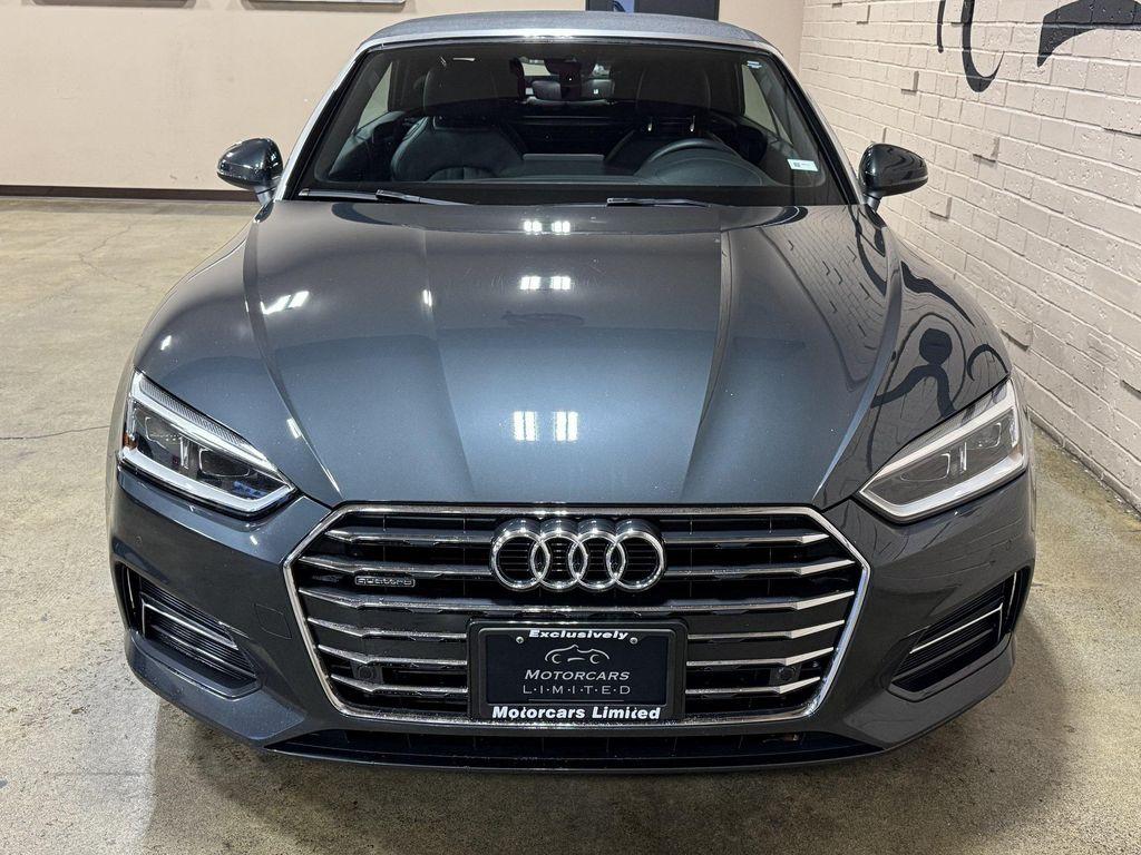 used 2018 Audi A5 car, priced at $24,950