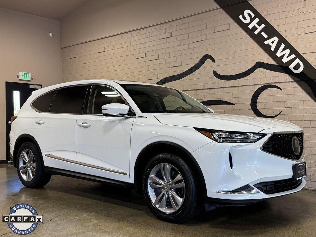 used 2022 Acura MDX car, priced at $35,762