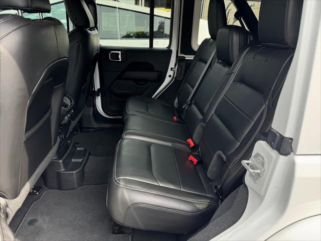 used 2021 Jeep Wrangler Unlimited car, priced at $37,950