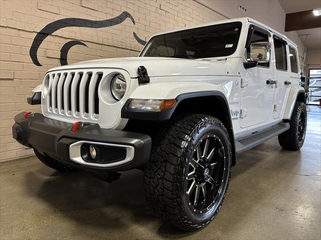 used 2021 Jeep Wrangler Unlimited car, priced at $37,950