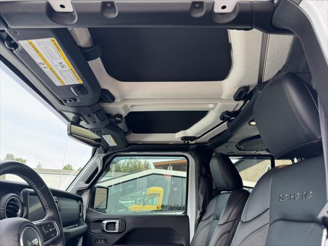 used 2021 Jeep Wrangler Unlimited car, priced at $37,950