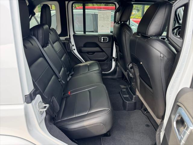 used 2021 Jeep Wrangler Unlimited car, priced at $37,950