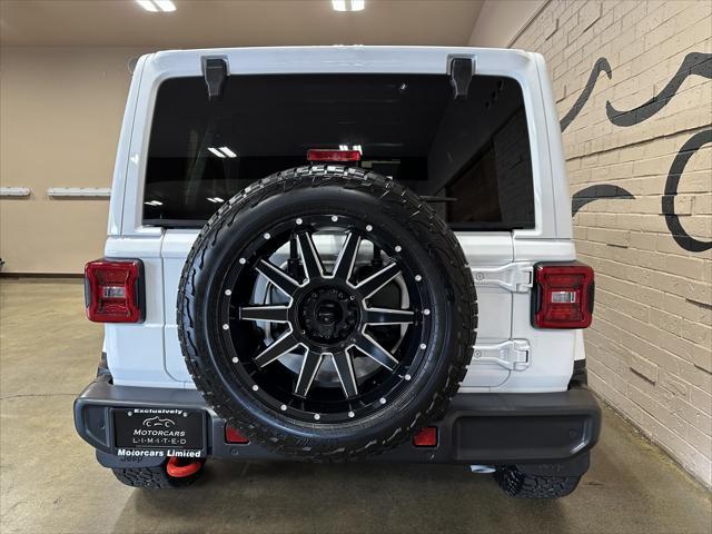 used 2021 Jeep Wrangler Unlimited car, priced at $37,950