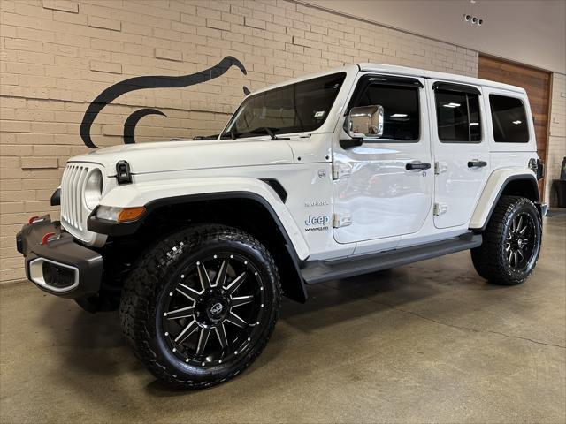 used 2021 Jeep Wrangler Unlimited car, priced at $37,950