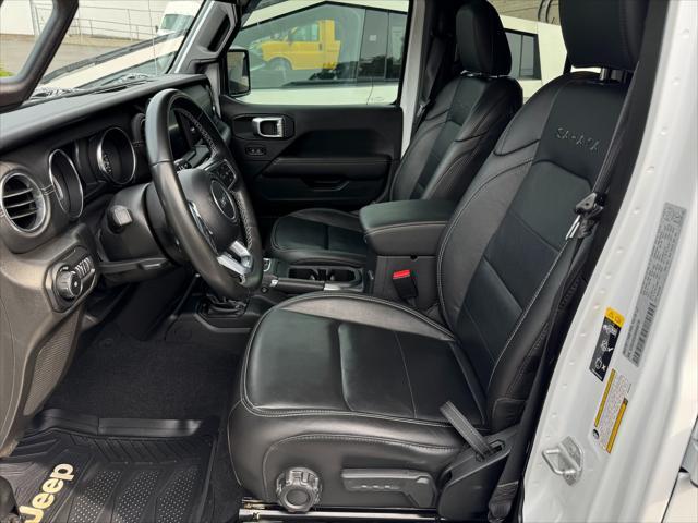 used 2021 Jeep Wrangler Unlimited car, priced at $37,950