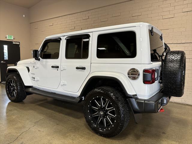 used 2021 Jeep Wrangler Unlimited car, priced at $37,950