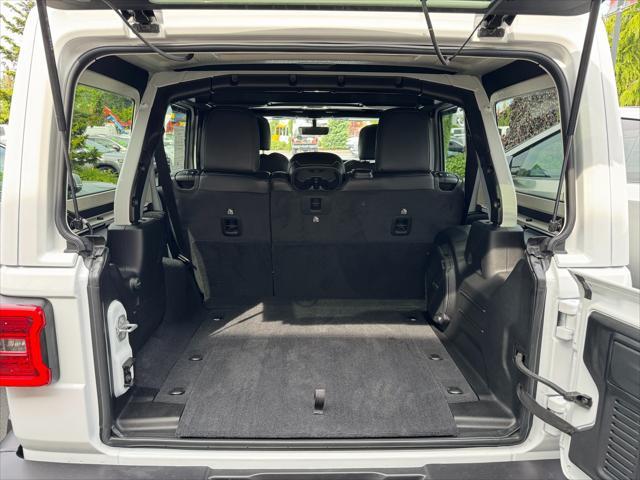 used 2021 Jeep Wrangler Unlimited car, priced at $37,950