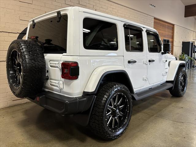 used 2021 Jeep Wrangler Unlimited car, priced at $37,950
