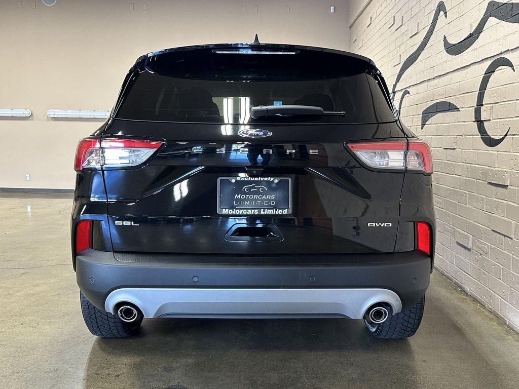 used 2022 Ford Escape car, priced at $24,179