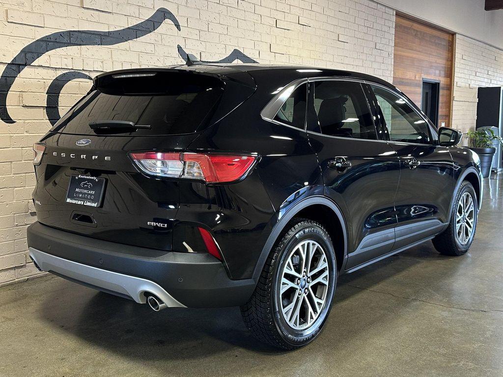 used 2022 Ford Escape car, priced at $24,179