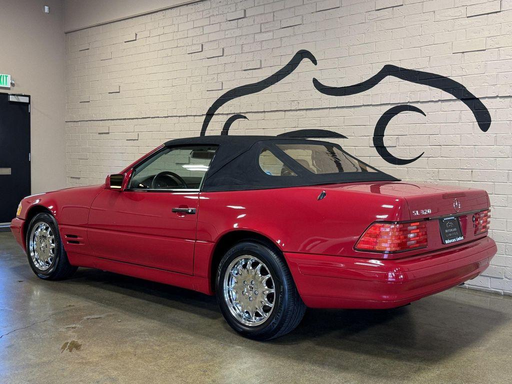 used 1997 Mercedes-Benz SL-Class car, priced at $14,993