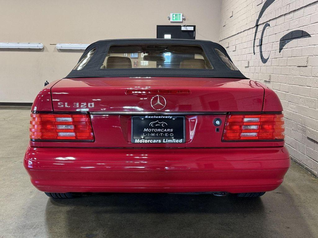 used 1997 Mercedes-Benz SL-Class car, priced at $14,993
