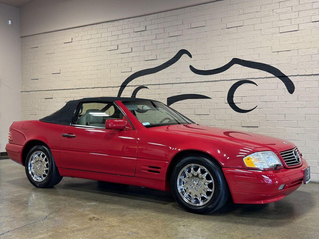 used 1997 Mercedes-Benz SL-Class car, priced at $14,993