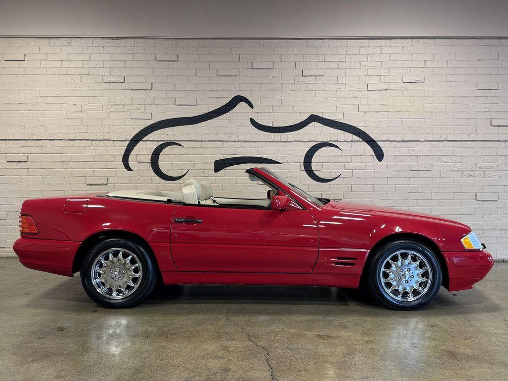 used 1997 Mercedes-Benz SL-Class car, priced at $14,993
