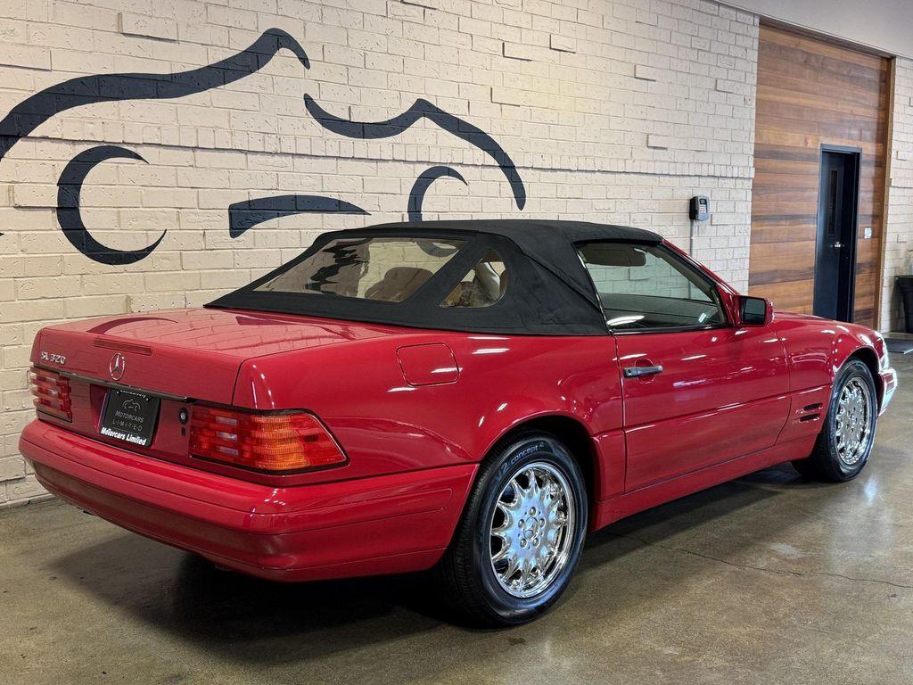 used 1997 Mercedes-Benz SL-Class car, priced at $14,993