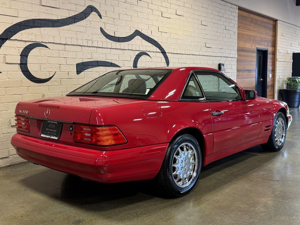 used 1997 Mercedes-Benz SL-Class car, priced at $14,993
