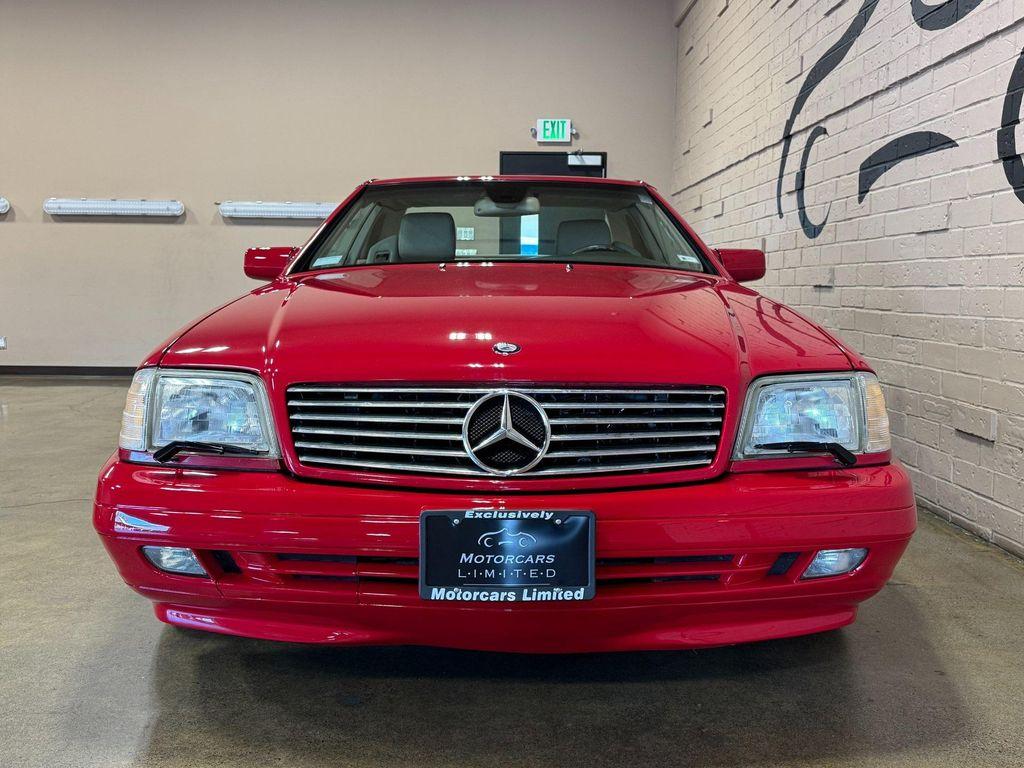 used 1997 Mercedes-Benz SL-Class car, priced at $14,993