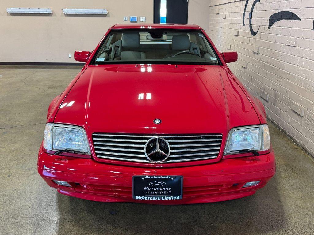 used 1997 Mercedes-Benz SL-Class car, priced at $14,993