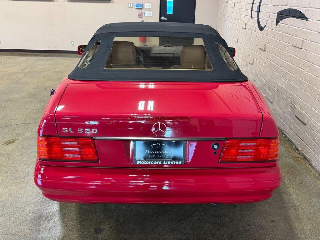used 1997 Mercedes-Benz SL-Class car, priced at $14,993