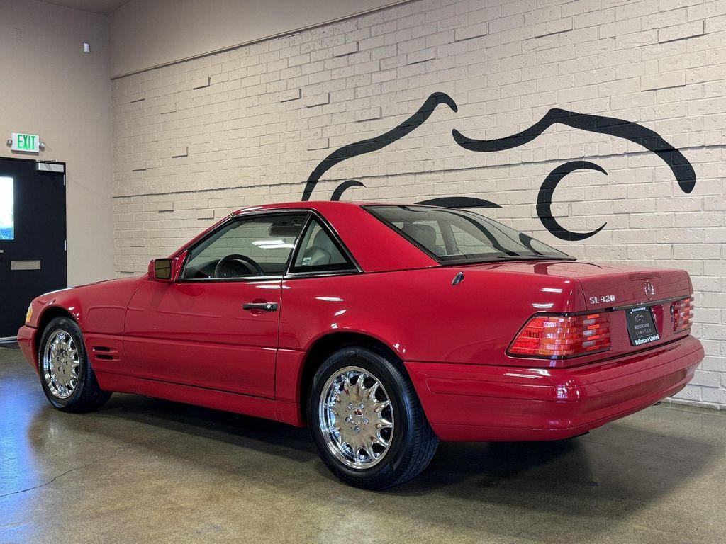 used 1997 Mercedes-Benz SL-Class car, priced at $14,993