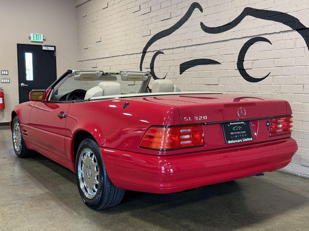 used 1997 Mercedes-Benz SL-Class car, priced at $14,993