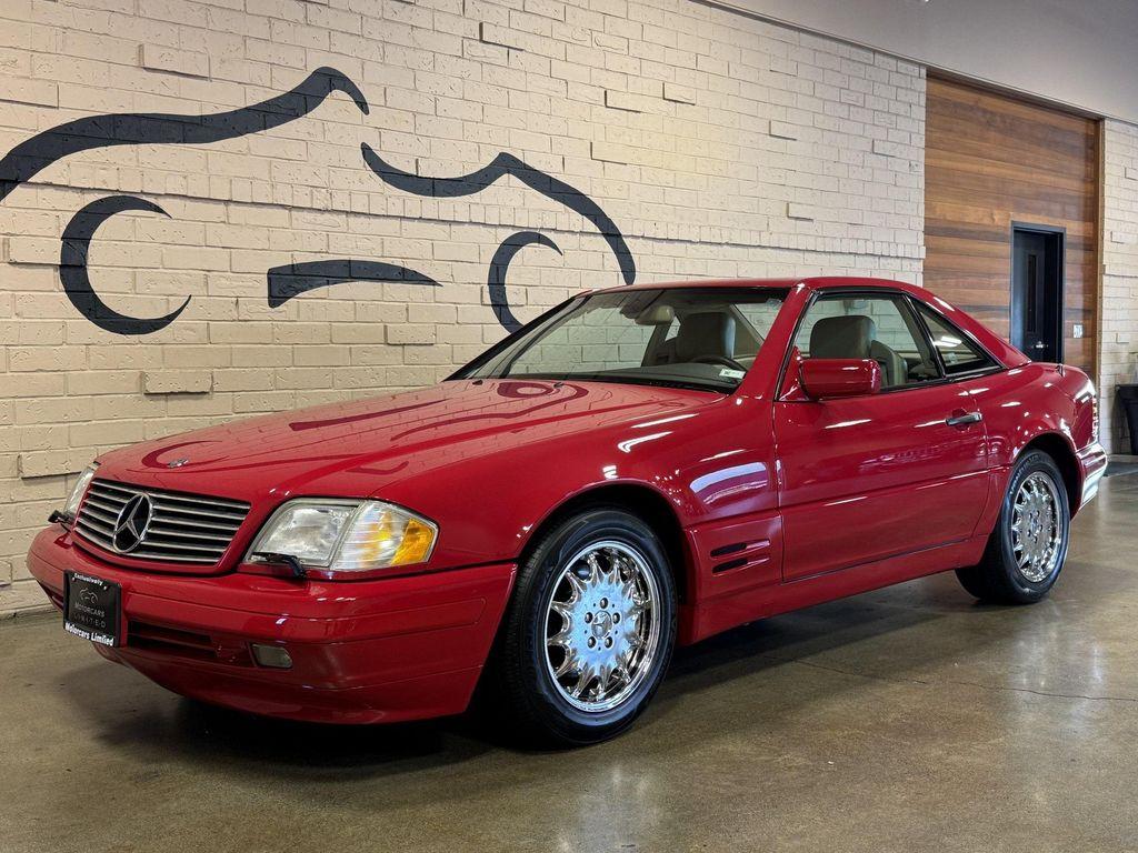 used 1997 Mercedes-Benz SL-Class car, priced at $14,993