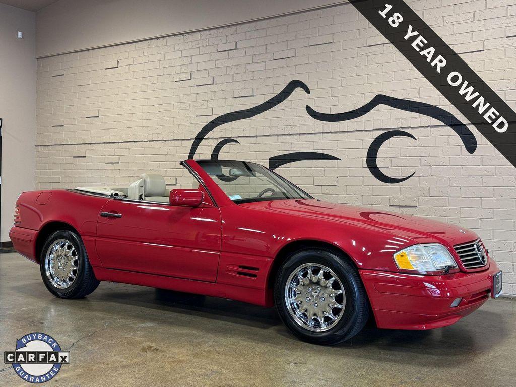 used 1997 Mercedes-Benz SL-Class car, priced at $14,993