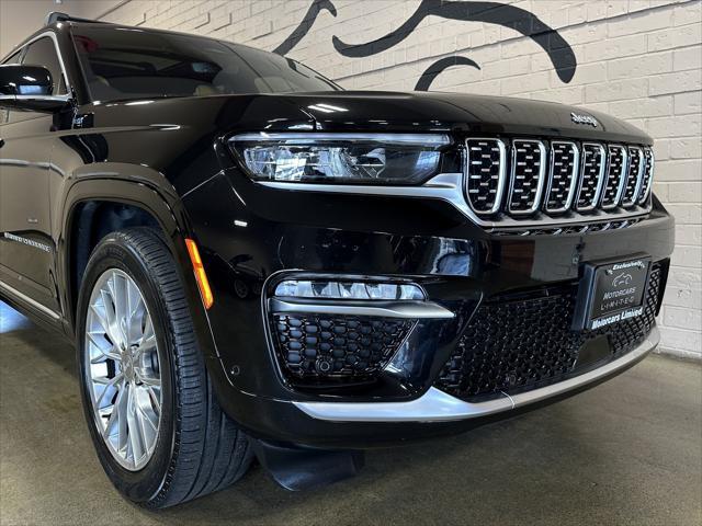 used 2022 Jeep Grand Cherokee car, priced at $44,950