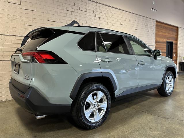 used 2019 Toyota RAV4 Hybrid car, priced at $27,950