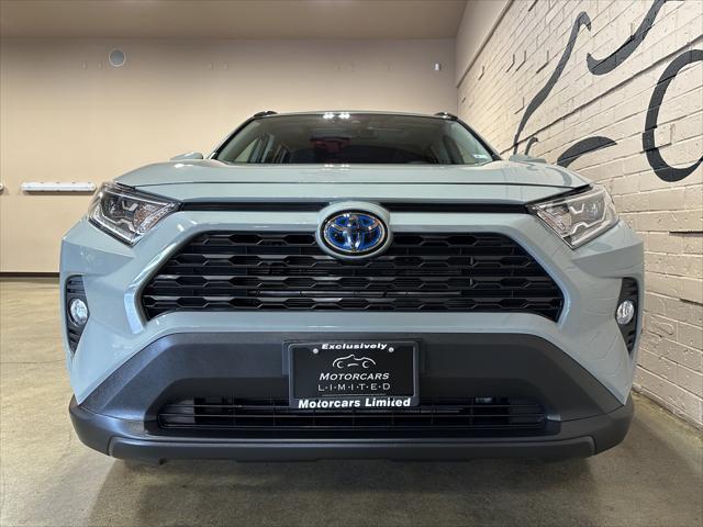 used 2019 Toyota RAV4 Hybrid car, priced at $27,950