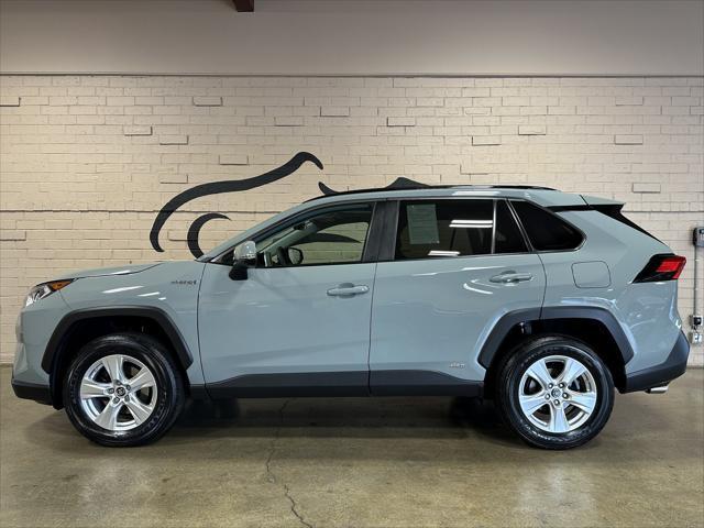 used 2019 Toyota RAV4 Hybrid car, priced at $27,950