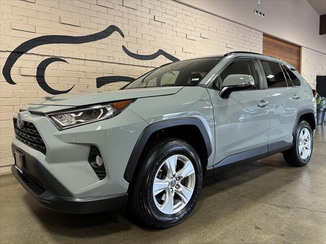 used 2019 Toyota RAV4 Hybrid car, priced at $27,950