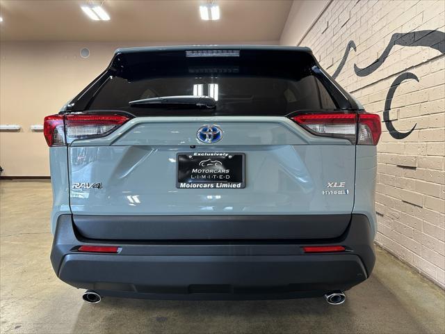 used 2019 Toyota RAV4 Hybrid car, priced at $27,950