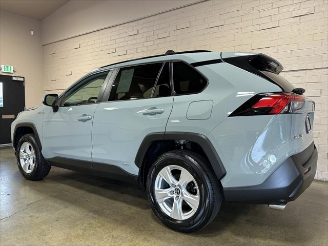 used 2019 Toyota RAV4 Hybrid car, priced at $27,950