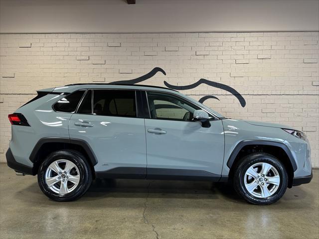 used 2019 Toyota RAV4 Hybrid car, priced at $27,950