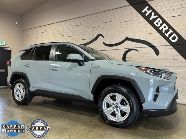used 2019 Toyota RAV4 Hybrid car, priced at $27,950