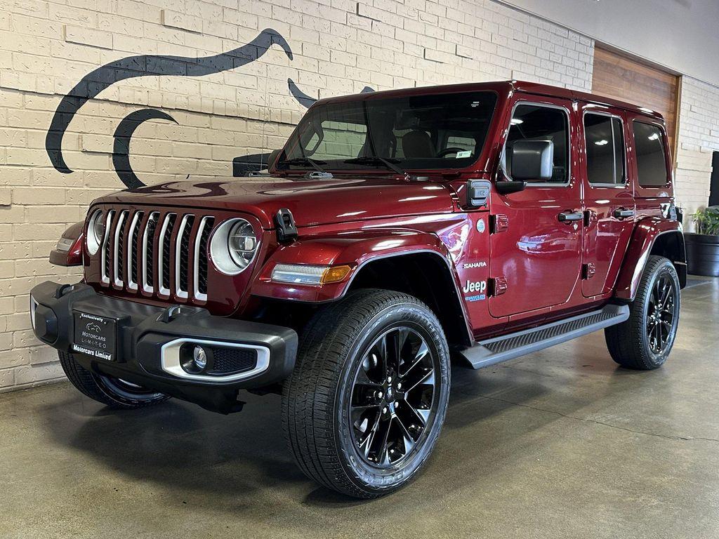 used 2021 Jeep Wrangler Unlimited 4xe car, priced at $31,950