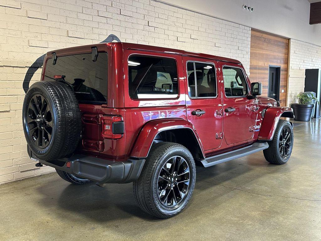 used 2021 Jeep Wrangler Unlimited 4xe car, priced at $31,950