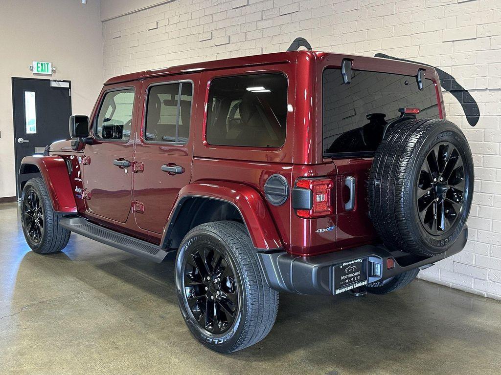 used 2021 Jeep Wrangler Unlimited 4xe car, priced at $31,950