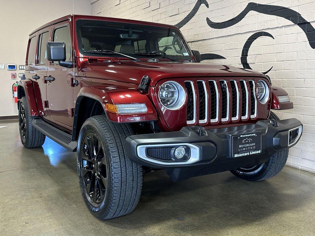 used 2021 Jeep Wrangler Unlimited 4xe car, priced at $31,950