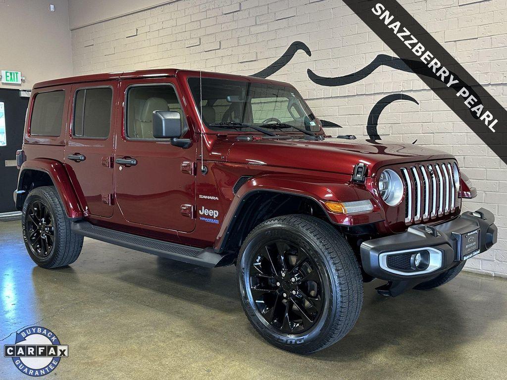 used 2021 Jeep Wrangler Unlimited 4xe car, priced at $31,950