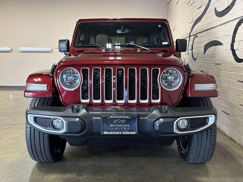 used 2021 Jeep Wrangler Unlimited 4xe car, priced at $31,950